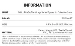 SKULLPANDA The Mirage Series Figures Art Collection Cards 20 SKULLPANDA The Mirage Series Figures Art Collection Cards -Pop Mart Sale Shop 20250328 171808 341436 1 04 skullpanda the mirage series figures art collection cards accessories popmart us 1200x745