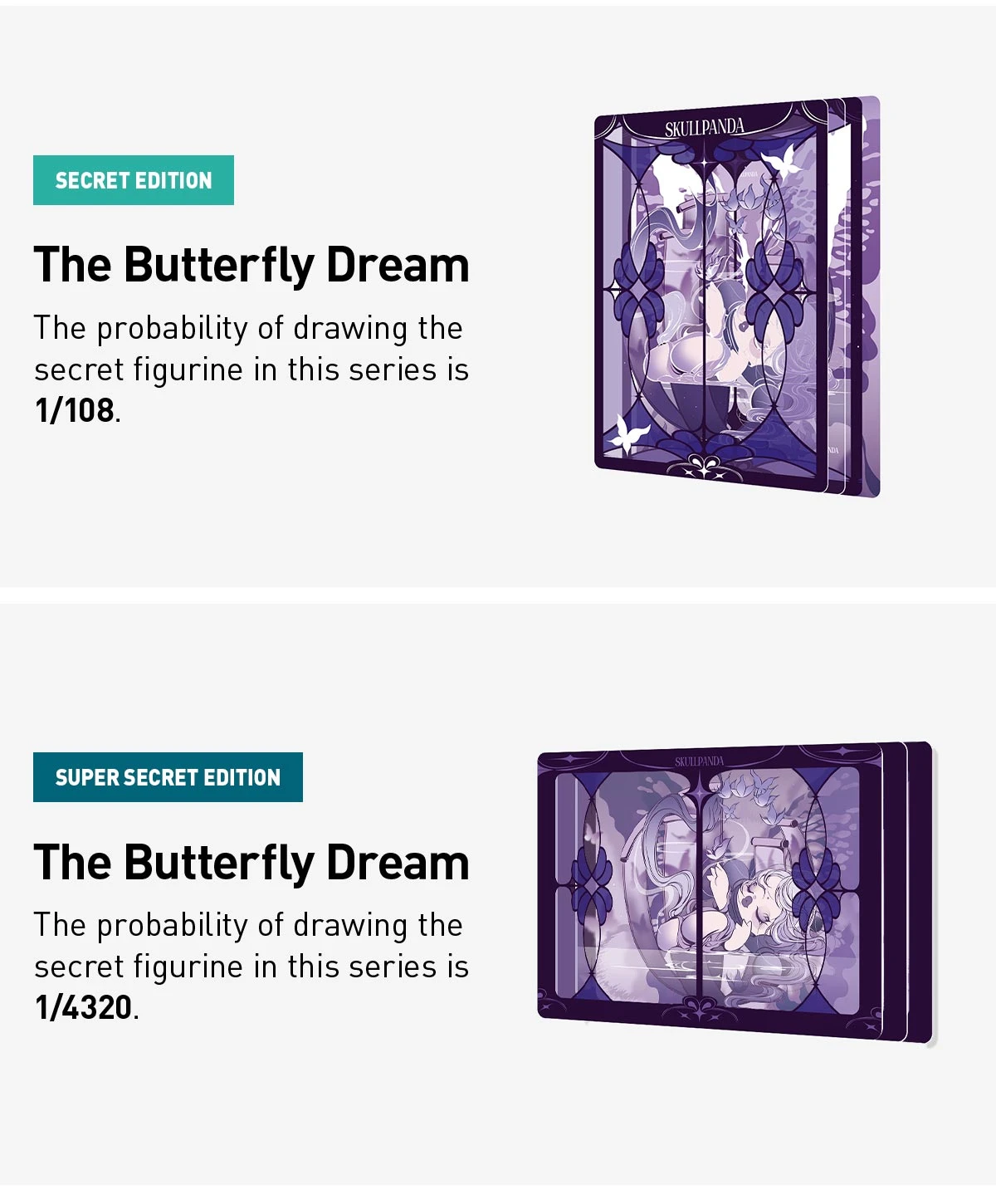 SKULLPANDA The Mirage Series Figures Art Collection Cards SKULLPANDA The Mirage Series Figures Art Collection Cards -Pop Mart Sale Shop 20250328 171808 723420 1 03 skullpanda the mirage series figures art collection cards accessories popmart