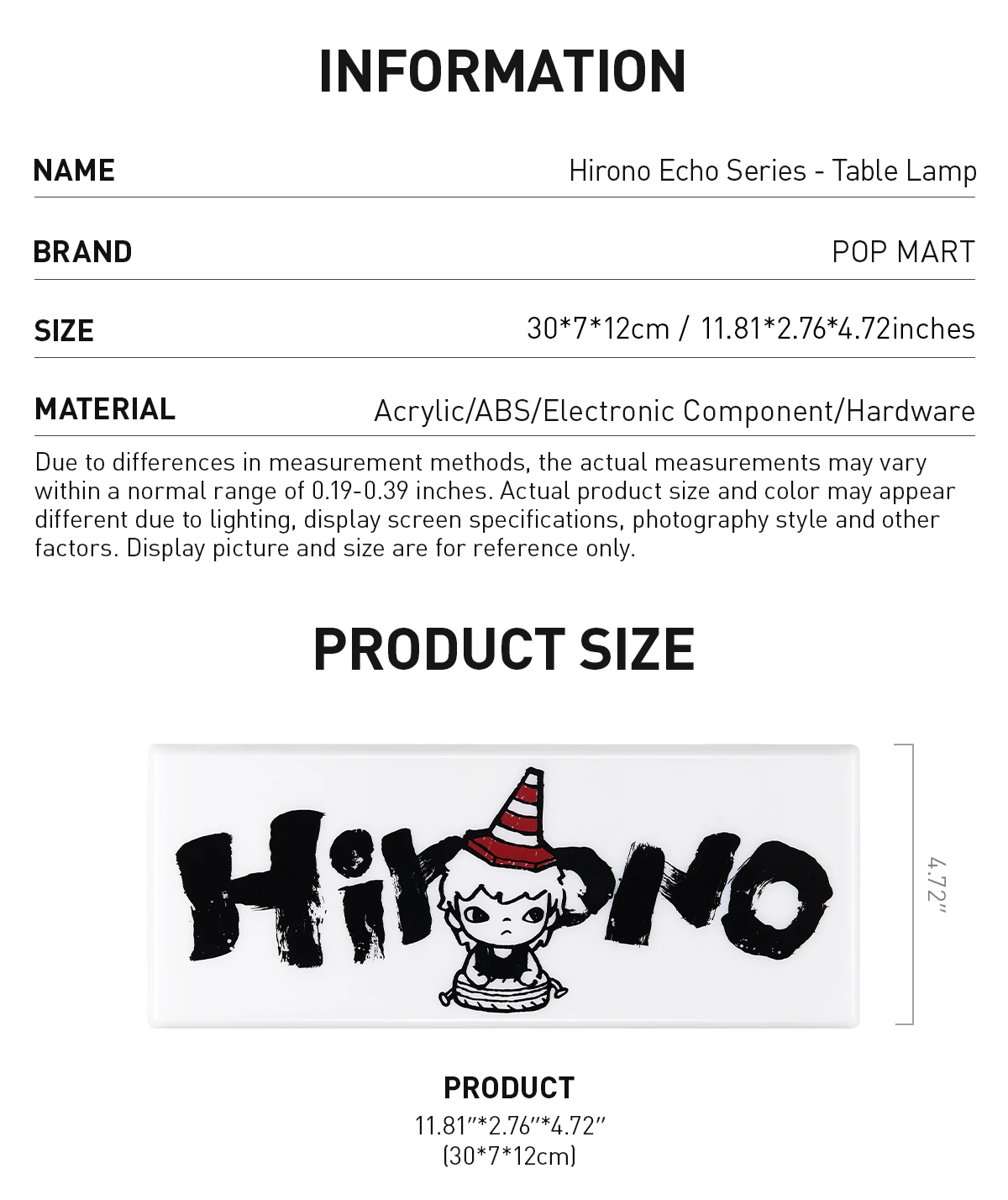 Hirono Echo Series - Table Lamp Hirono Echo Series - Table Lamp -Pop Mart Sale Shop 20250403 155829 871090 3 hirono echo series table lamp accessories details popmart