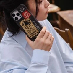 Hirono Echo Series-Phone Case -Pop Mart Sale Shop 20250403 160239 651424 scene 2 hirono echo series phone case accessories details popmart us 1200x1200