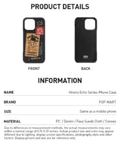 Hirono Echo Series-Phone Case -Pop Mart Sale Shop 20250403 160255 164359 2 hirono echo series phone case accessories details popmart us 1200x1424