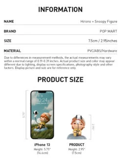 Hirono × Snoopy Figure -Pop Mart Sale Shop 20250403 161137 800335 3 hirono snoopy figure blind boxes details popmart us 1200x1560