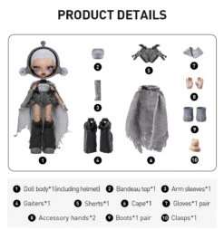 SKULLPANDA × HAMCUS 1/6 Action Figure 11 SKULLPANDA × HAMCUS 1/6 Action Figure -Pop Mart Sale Shop 20250407 164840 540480 02 skullpanda hamcus 1 6 action figure bjd details popmart us 1200x1232