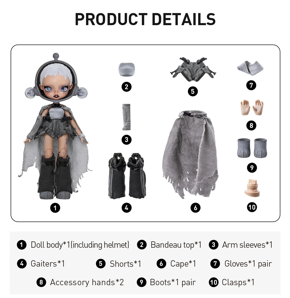 SKULLPANDA × HAMCUS 1/6 Action Figure SKULLPANDA × HAMCUS 1/6 Action Figure -Pop Mart Sale Shop 20250407 164840 540480 02 skullpanda hamcus 1 6 action figure bjd details popmart