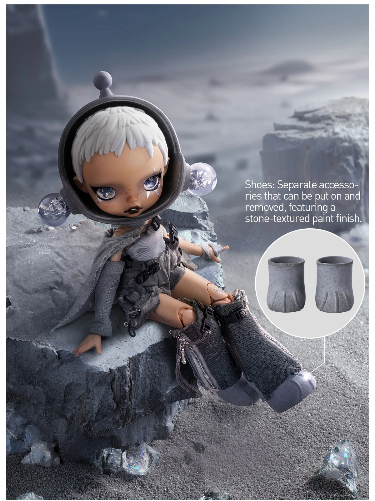 SKULLPANDA × HAMCUS 1/6 Action Figure SKULLPANDA × HAMCUS 1/6 Action Figure -Pop Mart Sale Shop 20250407 164840 619571 07 skullpanda hamcus 1 6 action figure bjd details popmart