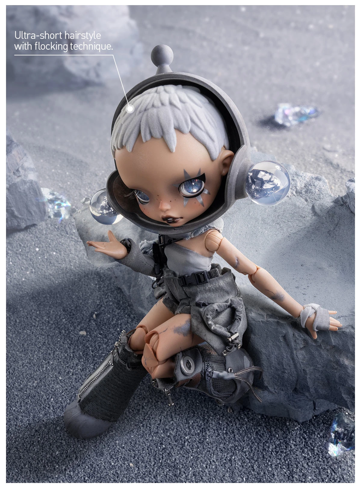 SKULLPANDA × HAMCUS 1/6 Action Figure SKULLPANDA × HAMCUS 1/6 Action Figure -Pop Mart Sale Shop 20250407 164840 681807 08 skullpanda hamcus 1 6 action figure bjd details popmart