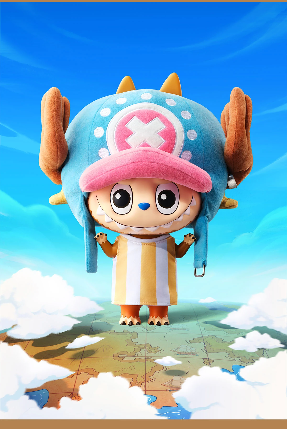 MEGA LABUBU 1000% TONY TONY CHOPPER MEGA LABUBU 1000% TONY TONY CHOPPER -Pop Mart Sale Shop 20250410 140213 042750 06 mega labubu 1000 tony tony chopper mega details popmart us 1200x1794 1