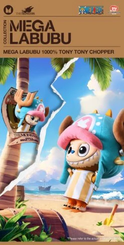 MEGA LABUBU 1000% TONY TONY CHOPPER 7 MEGA LABUBU 1000% TONY TONY CHOPPER -Pop Mart Sale Shop 20250410 140213 543115 01 mega labubu 1000 tony tony chopper mega details popmart us 1200x2378 1