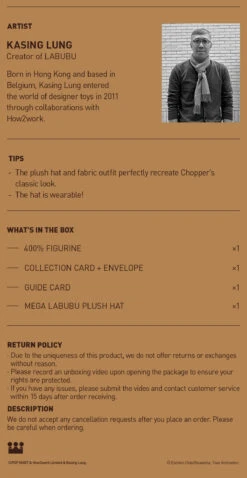 MEGA LABUBU 400% TONY TONY CHOPPER 13 MEGA LABUBU 400% TONY TONY CHOPPER -Pop Mart Sale Shop 20250410 140406 944593 07 mega labubu 400 tony tony chopper mega details popmart us 1200x2320