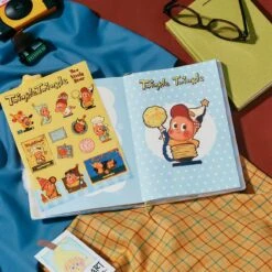 Twinkle Twinkle Be A Little Star Series-Plush Handbooks -Pop Mart Sale Shop 20250411 170730 583608 3 twinkle twinkle be a little star series plush notebook accessories details popmart us 1200x1200