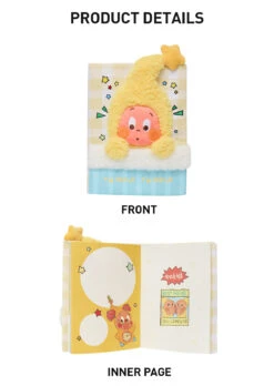 Twinkle Twinkle Be A Little Star Series-Plush Handbooks -Pop Mart Sale Shop 20250411 170743 279545 2 twinkle twinkle be a little star series plush notebook accessories details popmart us 1200x1690
