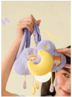 POP BEAN Pajama Party Plush Cloud Night Light -Pop Mart Sale Shop 20250411 172414 420625 05 pop bean pajama party series plush cloud night light accessories details popmart us 1200x1609