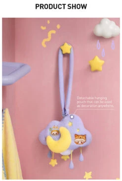 POP BEAN Pajama Party Plush Cloud Night Light -Pop Mart Sale Shop 20250411 172414 445357 03 pop bean pajama party series plush cloud night light accessories details popmart us 1200x1775