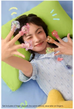 POP BEAN Pajama Hand Puppet Series Box Set -Pop Mart Sale Shop 20250414 101501 213093 5 pop bean pajama hand puppet series box set pop bean details popmart us 1200x1767