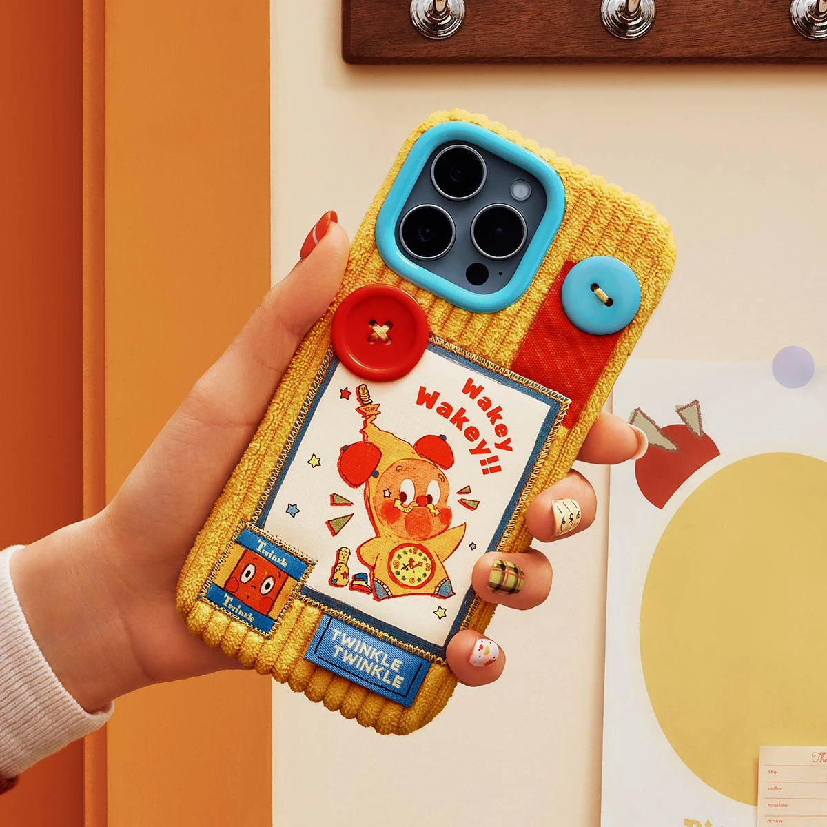 Twinkle Twinkle Be a Little Star Series-Phone Case Twinkle Twinkle Be A Little Star Series-Phone Case -Pop Mart Sale Shop 20250414 150607 430712 5 twinkle twinkle be a little star series phone case accessories details popmart