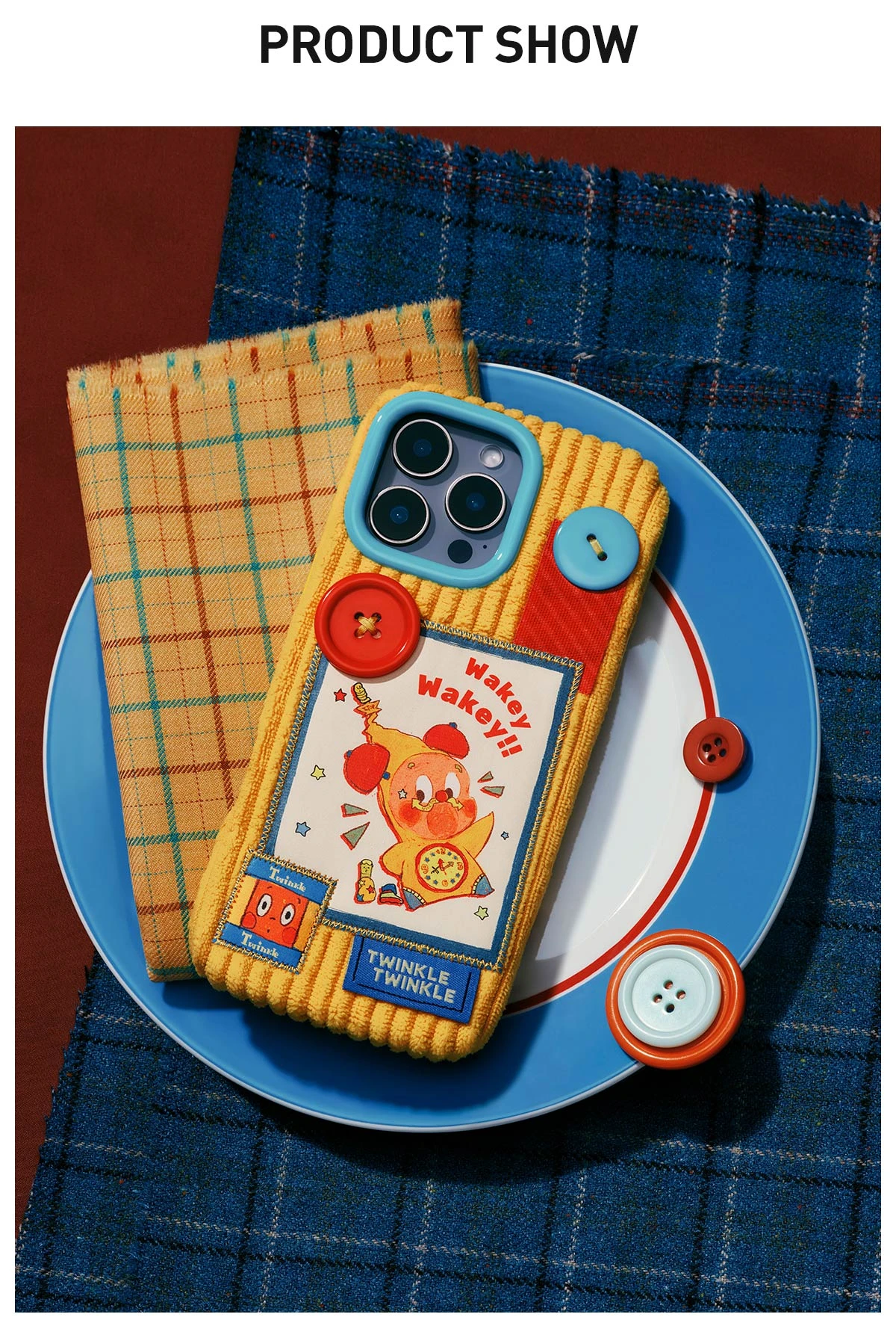 Twinkle Twinkle Be a Little Star Series-Phone Case Twinkle Twinkle Be A Little Star Series-Phone Case -Pop Mart Sale Shop 20250414 150618 516276 4 twinkle twinkle be a little star series phone case accessories details popmart