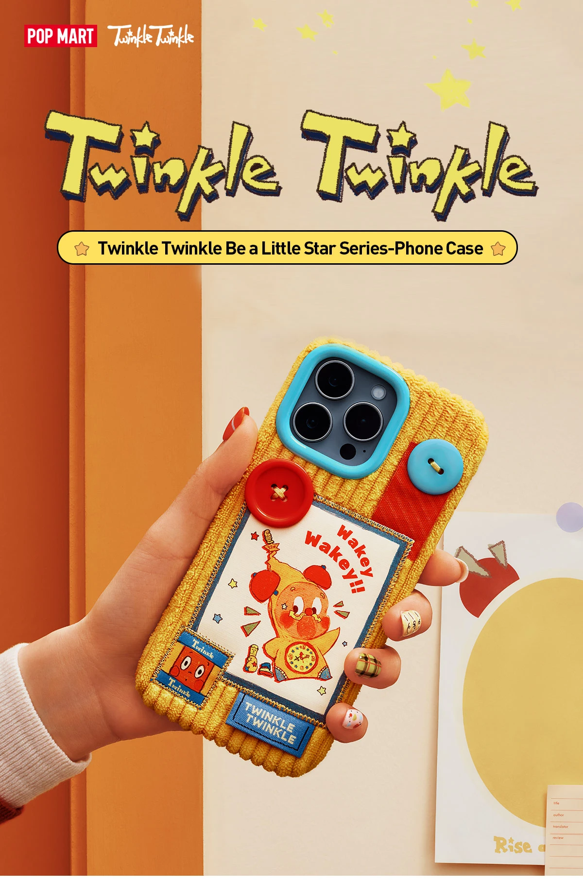 Twinkle Twinkle Be a Little Star Series-Phone Case Twinkle Twinkle Be A Little Star Series-Phone Case -Pop Mart Sale Shop 20250414 150618 892109 1 twinkle twinkle be a little star series phone case accessories details popmart