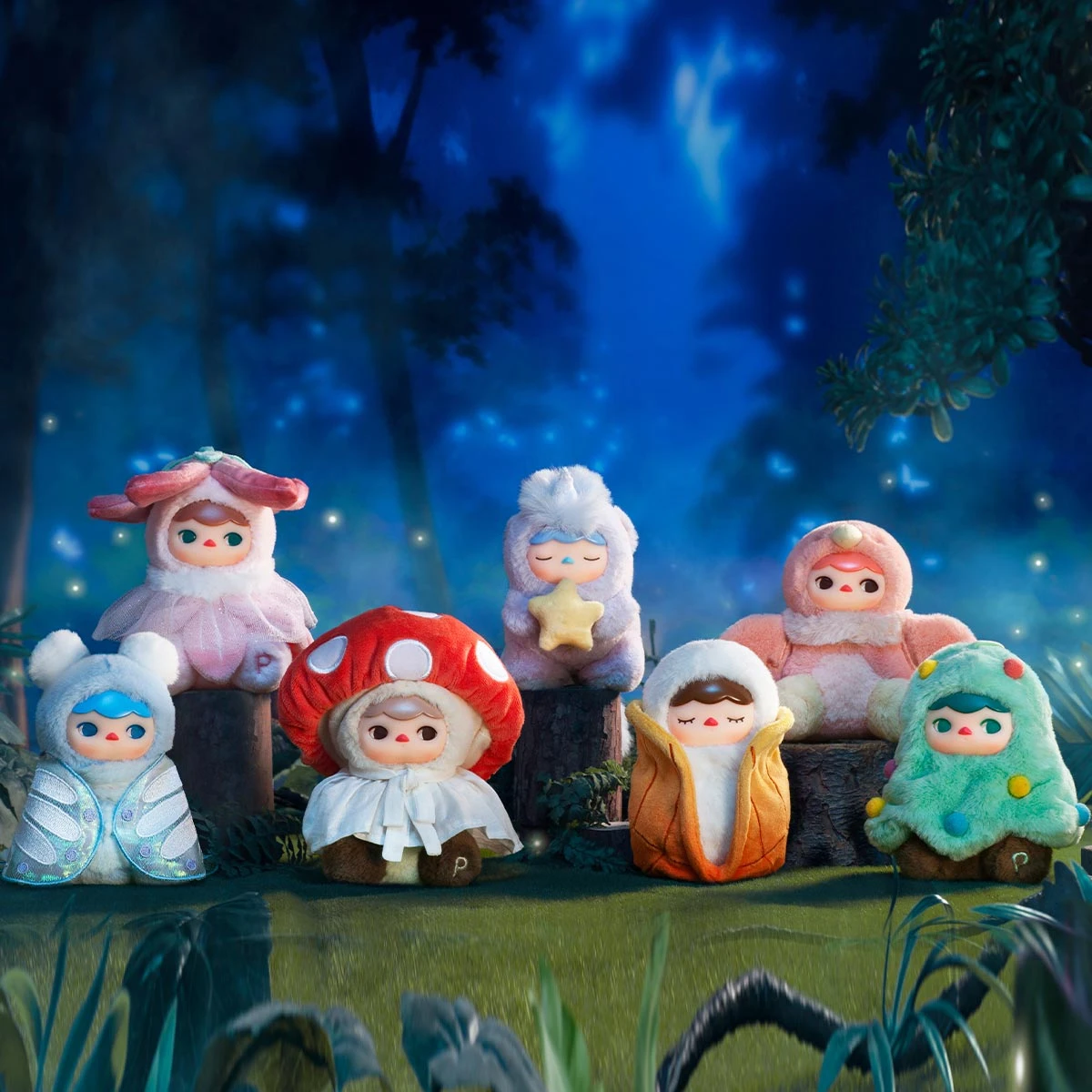 PUCKY Forest Party Series-Vinyl Plush Pendant Blind Box PUCKY Forest Party Series-Vinyl Plush Pendant Blind Box -Pop Mart Sale Shop 20250416 095254 173461 7 pucky forest party series vinyl plush pendant blind box blind boxes details popmart