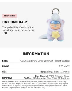 PUCKY Forest Party Series-Vinyl Plush Pendant Blind Box 14 PUCKY Forest Party Series-Vinyl Plush Pendant Blind Box -Pop Mart Sale Shop 20250416 095316 345833 3 pucky forest party series vinyl plush pendant blind box blind boxes details popmart us 1200x1531