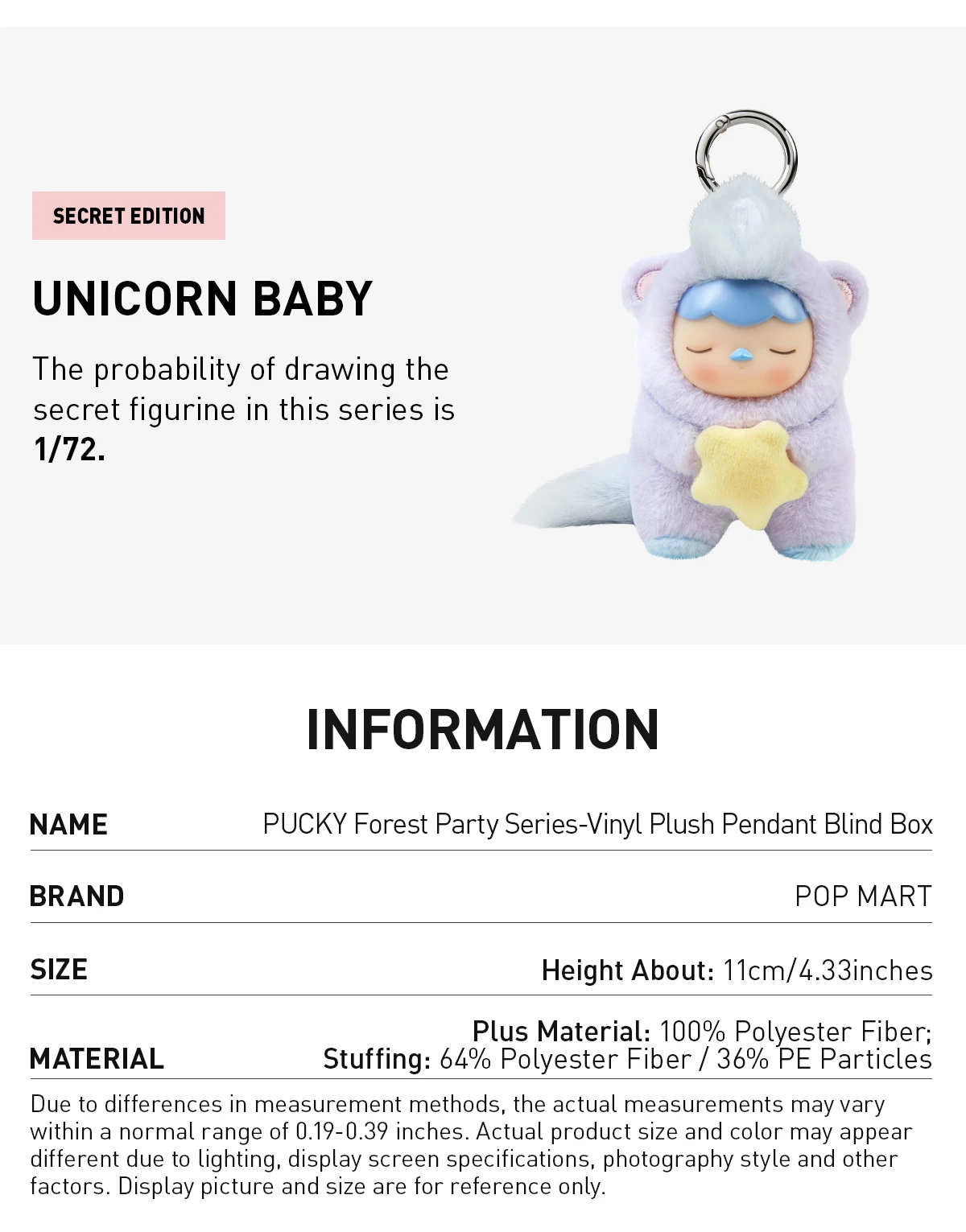 PUCKY Forest Party Series-Vinyl Plush Pendant Blind Box PUCKY Forest Party Series-Vinyl Plush Pendant Blind Box -Pop Mart Sale Shop 20250416 095316 345833 3 pucky forest party series vinyl plush pendant blind box blind boxes details popmart