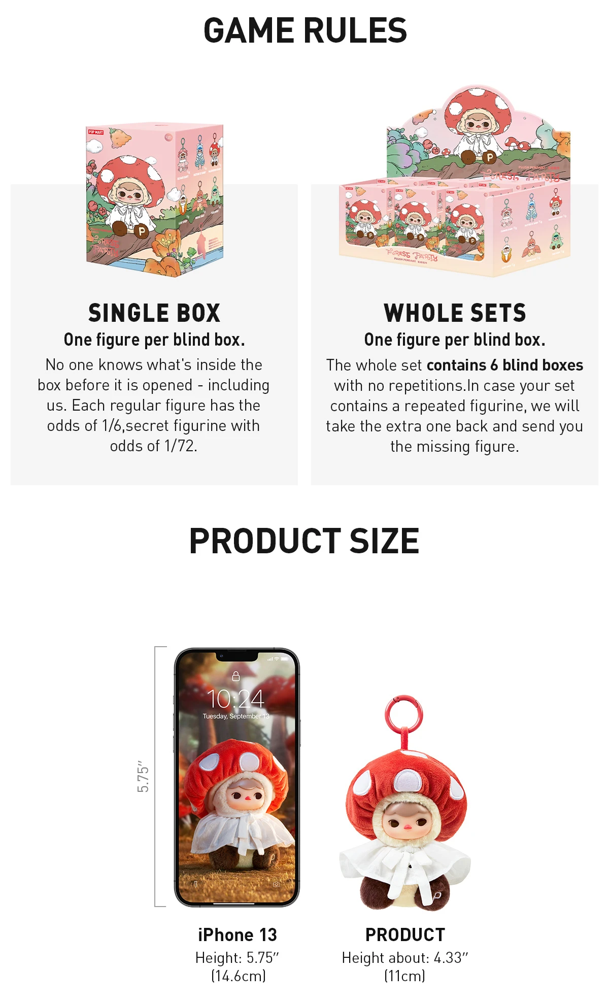 PUCKY Forest Party Series-Vinyl Plush Pendant Blind Box PUCKY Forest Party Series-Vinyl Plush Pendant Blind Box -Pop Mart Sale Shop 20250416 095317 007330 4 pucky forest party series vinyl plush pendant blind box blind boxes details popmart