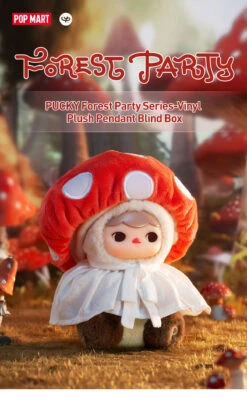 PUCKY Forest Party Series-Vinyl Plush Pendant Blind Box 12 PUCKY Forest Party Series-Vinyl Plush Pendant Blind Box -Pop Mart Sale Shop 20250416 095317 865223 1 pucky forest party series vinyl plush pendant blind box blind boxes details popmart us 1200x1932