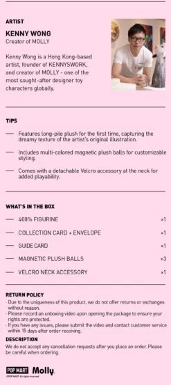 MEGA SPACE MOLLY 400% Jon Burgerman -Pop Mart Sale Shop 20250417 182314 053661 07 mega space molly 400 jon burgerman mega details popmart us 1200x2686