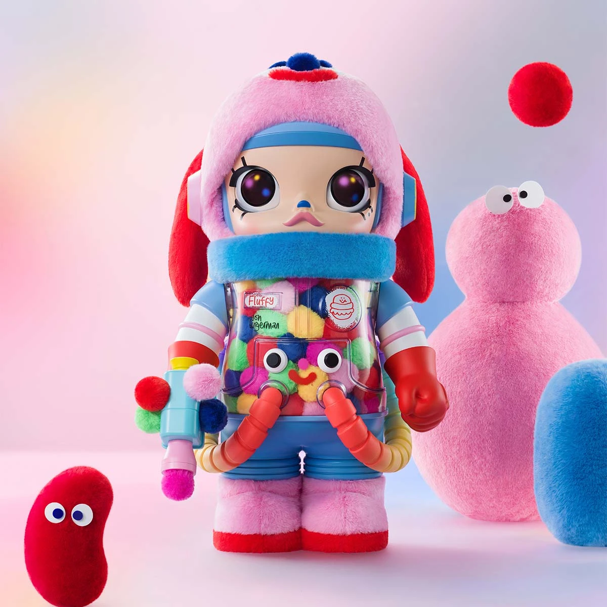 MEGA SPACE MOLLY 1000% Jon Burgerman MEGA SPACE MOLLY 1000% Jon Burgerman -Pop Mart Sale Shop 20250417 182415 614466 scene 3 mega space molly 1000 jon burgerman mega details popmart