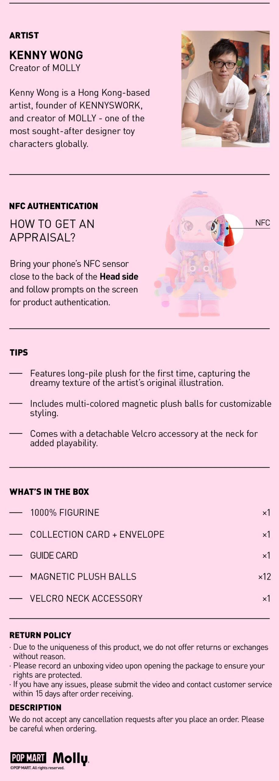 MEGA SPACE MOLLY 1000% Jon Burgerman MEGA SPACE MOLLY 1000% Jon Burgerman -Pop Mart Sale Shop 20250417 182424 045709 07 mega space molly 1000 jon burgerman mega details popmart us 1200x3354 scaled