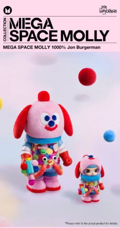 MEGA SPACE MOLLY 1000% Jon Burgerman 5 MEGA SPACE MOLLY 1000% Jon Burgerman -Pop Mart Sale Shop 20250417 182424 187402 01 mega space molly 1000 jon burgerman mega details popmart us 1200x2274