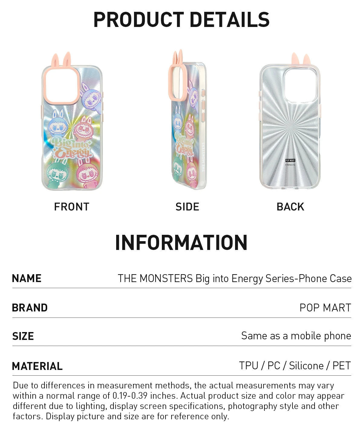 THE MONSTERS Big into Energy Series-Phone Case THE MONSTERS Big Into Energy Series-Phone Case -Pop Mart Sale Shop 20250418 173220 615937 2 the monsters big into energy series phone case accessories details popmart