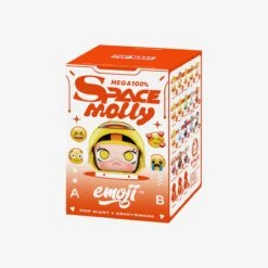 MEGA SPACE MOLLY 100% × Emoji™ Series -Pop Mart Sale Shop 20250418 173926 835943 single box mega space molly 100 emoji series mega details popmart us 1200x1200