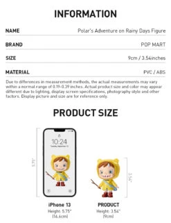 Polar's Adventure On Rainy Days Figure -Pop Mart Sale Shop 20250423 174723 559345 03 polar s adventure on rainy days figure figurine popmart us 1200x1559
