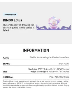 Gift For You Greeting Card Series Scene Sets 14 Gift For You Greeting Card Series Scene Sets -Pop Mart Sale Shop 20250425 173510 037627 3 gift for you greeting card series scene sets blind boxes details popmart us 1200x1519