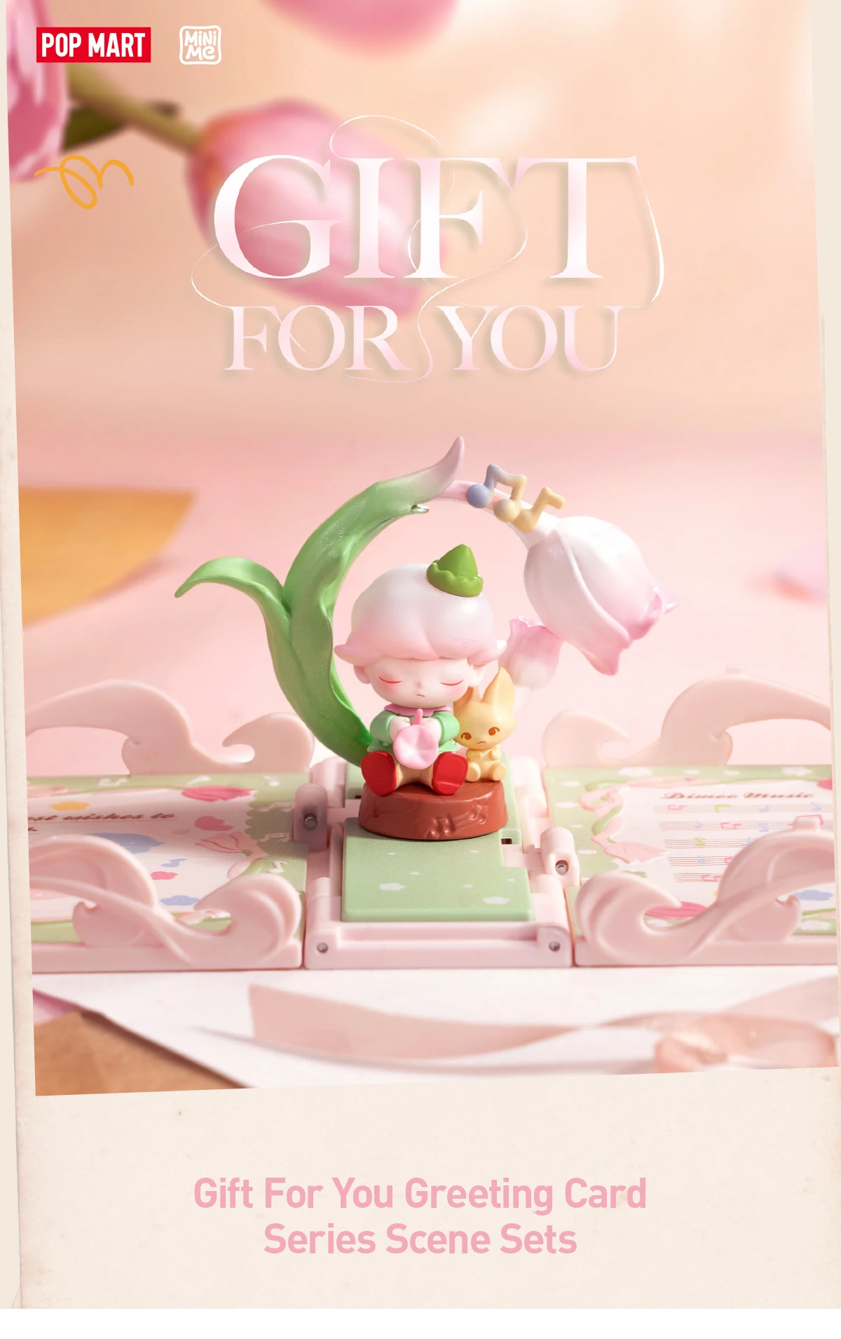 Gift For You Greeting Card Series Scene Sets Gift For You Greeting Card Series Scene Sets -Pop Mart Sale Shop 20250425 173510 167986 1 gift for you greeting card series scene sets blind boxes details popmart