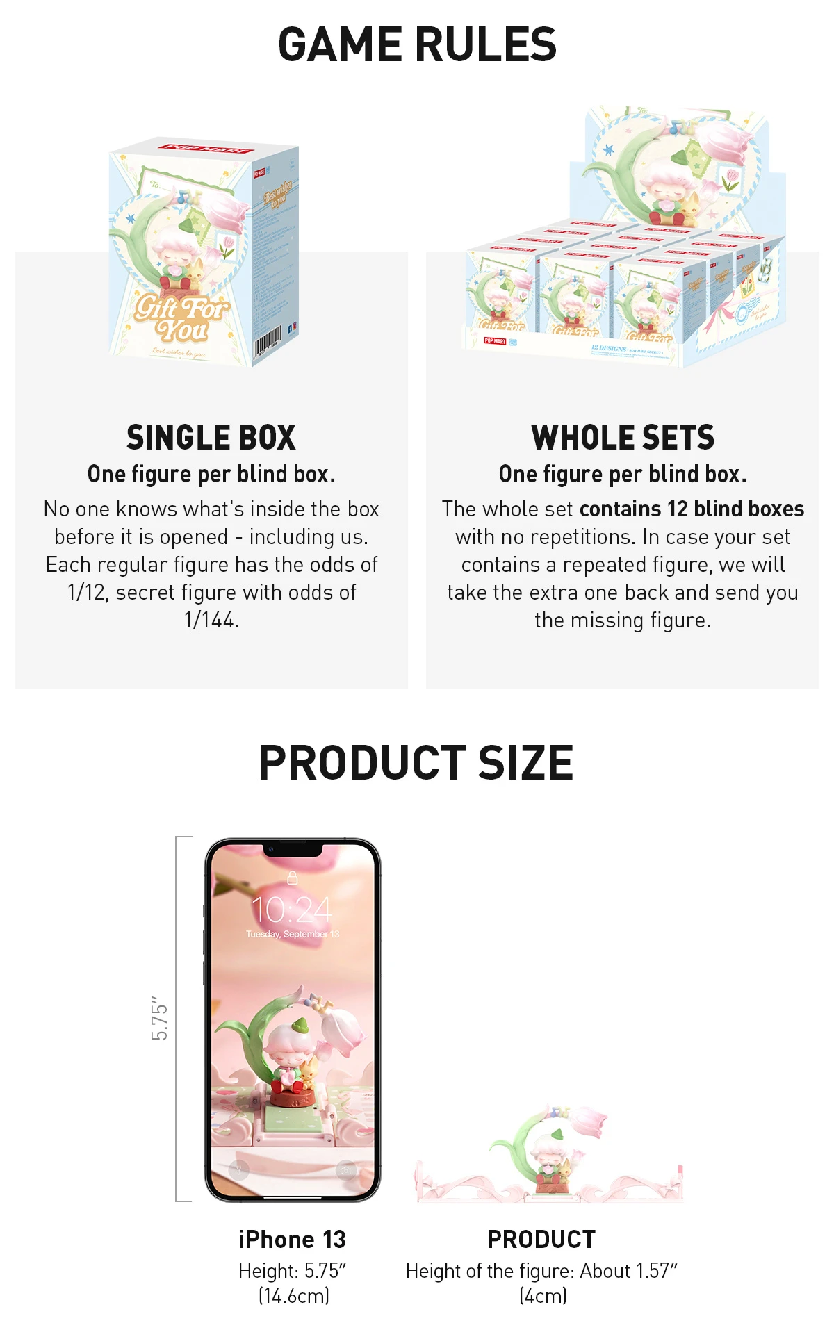 Gift For You Greeting Card Series Scene Sets Gift For You Greeting Card Series Scene Sets -Pop Mart Sale Shop 20250425 173510 436595 4 gift for you greeting card series scene sets blind boxes details popmart