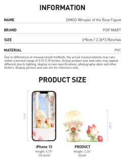 DIMOO Whisper Of The Rose Figure -Pop Mart Sale Shop 20250428 145207 158197 3 dimoo whisper of the rose figure figurine details popmart us 1200x1553