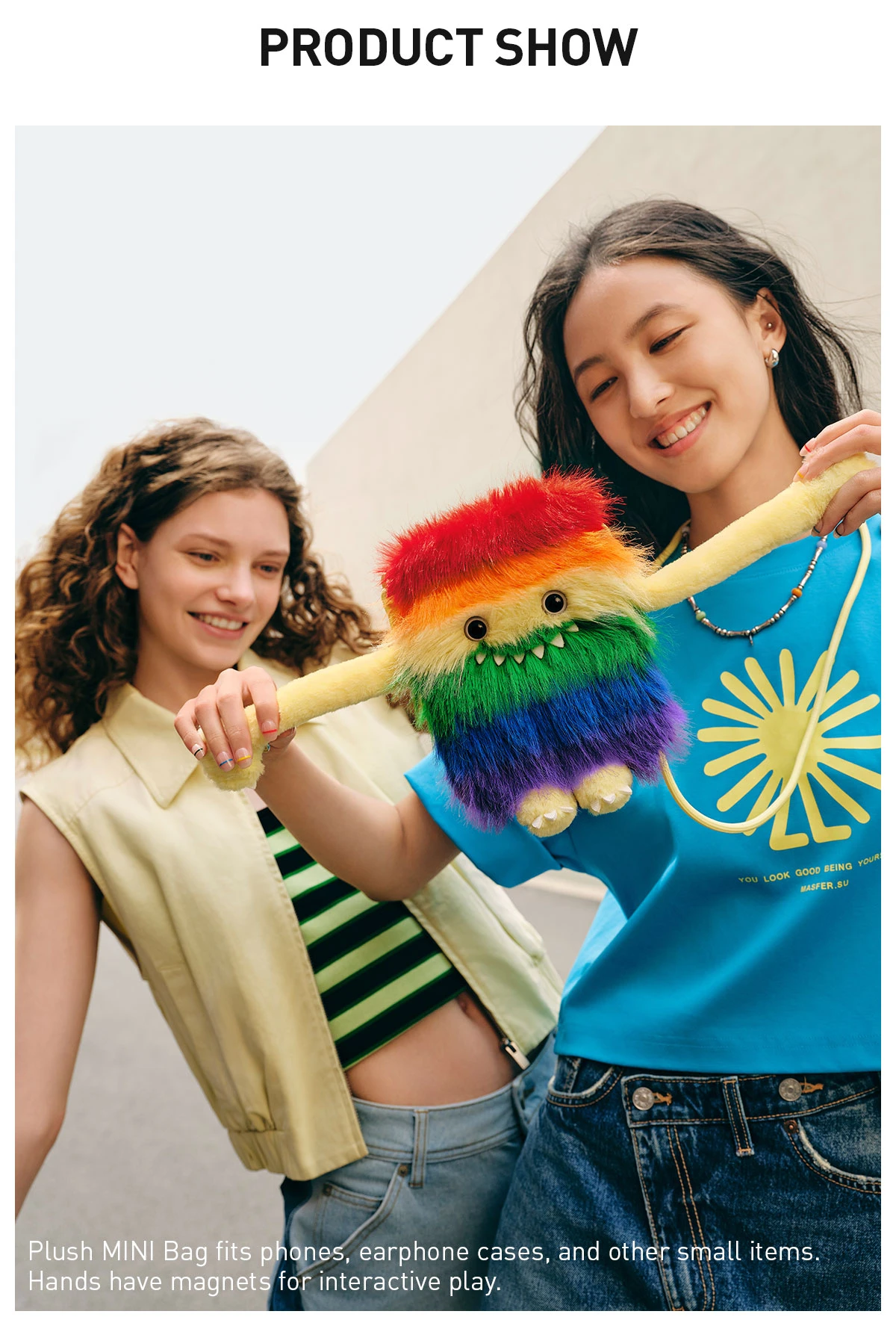 INSTINCTOY HUG YOU SERIES-Mini Plush Bag INSTINCTOY HUG YOU SERIES-Mini Plush Bag -Pop Mart Sale Shop 20250429 143349 227845 4 instinctoy hug you series mini plush bag accessories details popmart