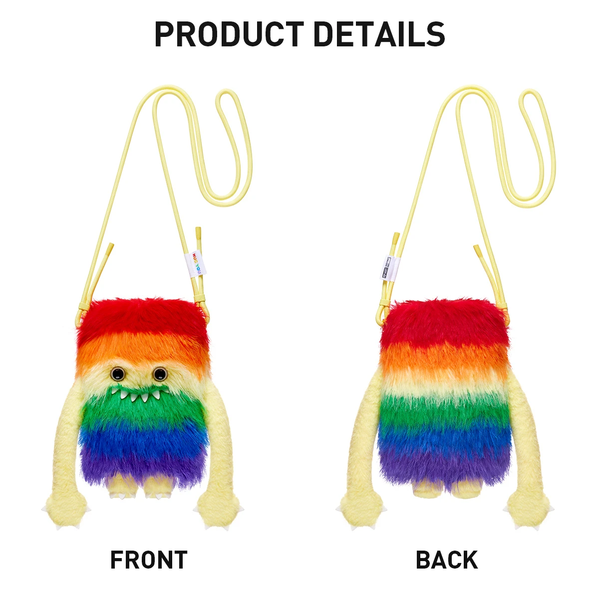 INSTINCTOY HUG YOU SERIES-Mini Plush Bag INSTINCTOY HUG YOU SERIES-Mini Plush Bag -Pop Mart Sale Shop 20250429 143349 286000 2 instinctoy hug you series mini plush bag accessories details popmart