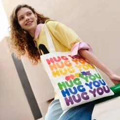 INSTINCTOY HUG YOU SERIES-Canvas Bag -Pop Mart Sale Shop 20250429 143709 491767 4 instinctoy hug you series canvas bag accessories details popmart us 1200x1200