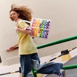 INSTINCTOY HUG YOU SERIES-Canvas Bag -Pop Mart Sale Shop 20250429 143709 555890 3 instinctoy hug you series canvas bag accessories details popmart us 1200x1200