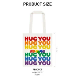 INSTINCTOY HUG YOU SERIES-Canvas Bag -Pop Mart Sale Shop 20250429 143718 642453 3 instinctoy hug you series canvas bag accessories details popmart us 1200x1245