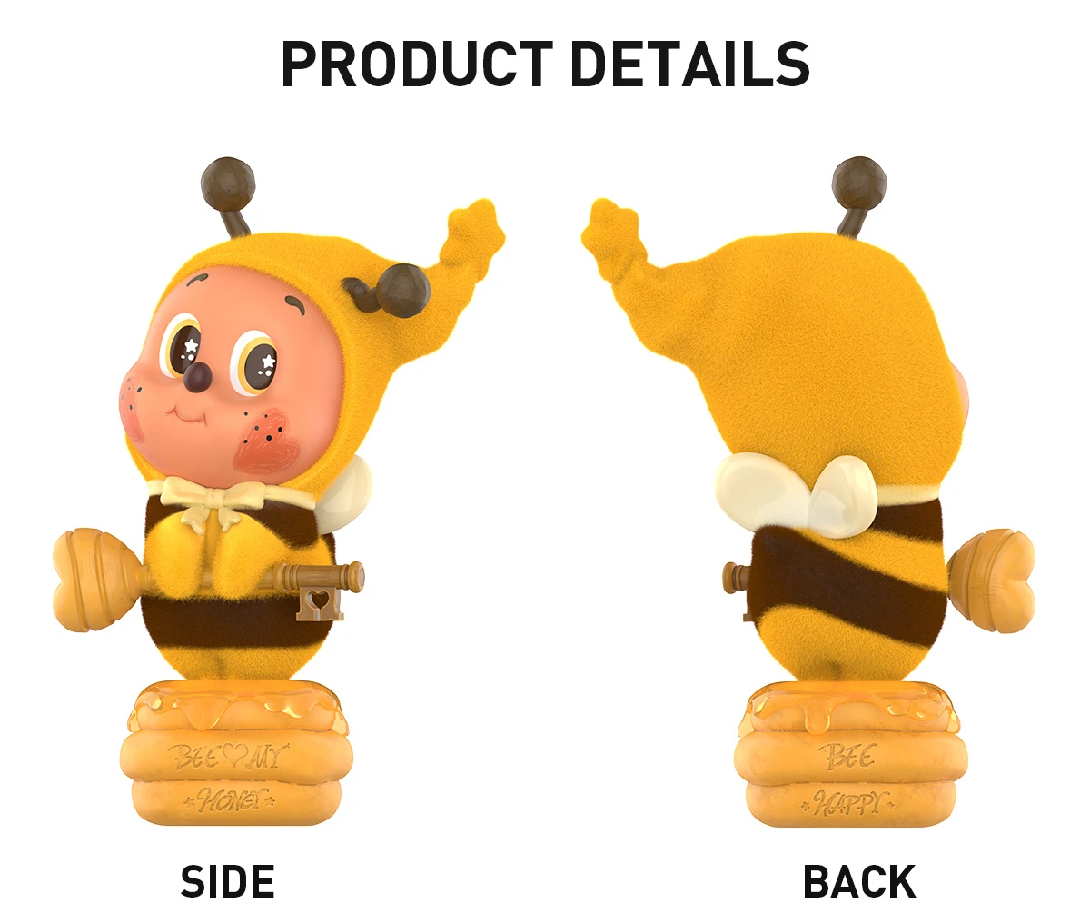 TwinkleTwinkle Bee Your Honey TwinkleTwinkle Bee Your Honey -Pop Mart Sale Shop 20250507 094534 605817 2 twinkle twinkle bee your honey figure figurine details popmart