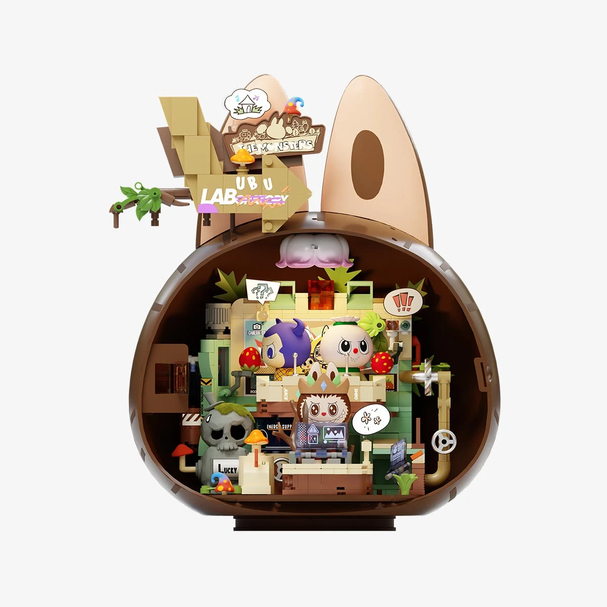 THE MONSTERS Forest Secret Base Series Blocks THE MONSTERS Forest Secret Base Series Blocks -Pop Mart Sale Shop 20250509 103819 158444 1 the monsters forest secret base blocks details popmart