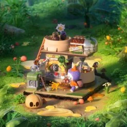 THE MONSTERS Forest Secret Base Series Blocks 9 THE MONSTERS Forest Secret Base Series Blocks -Pop Mart Sale Shop 20250509 103852 398644 2 the monsters forest secret base blocks details popmart us 1200x1200