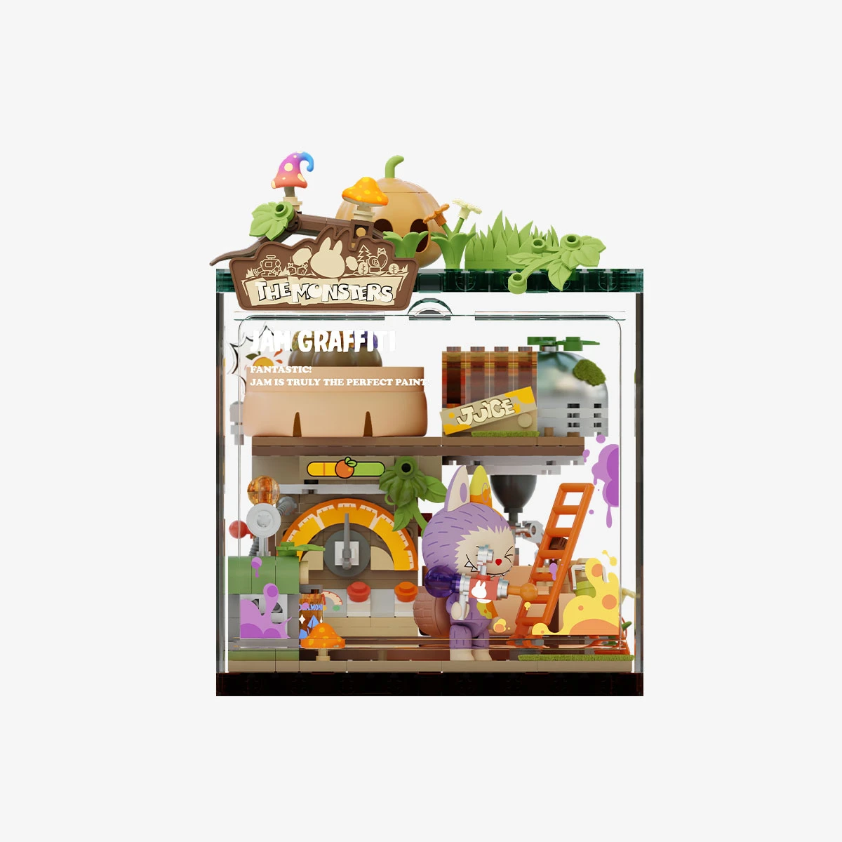 THE MONSTERS Forest Secret Base Series Blocks THE MONSTERS Forest Secret Base Series Blocks -Pop Mart Sale Shop 20250509 103852 554527 1 the monsters forest secret base blocks details popmart