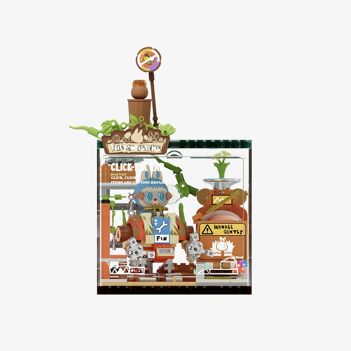 THE MONSTERS Forest Secret Base Series Blocks THE MONSTERS Forest Secret Base Series Blocks -Pop Mart Sale Shop 20250509 103903 488884 1 the monsters forest secret base blocks details popmart