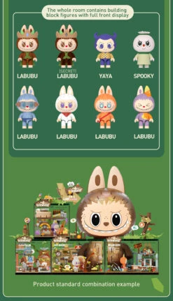 THE MONSTERS Forest Secret Base Series Blocks 17 THE MONSTERS Forest Secret Base Series Blocks -Pop Mart Sale Shop 20250509 103939 390431 4 the monsters forest secret base blocks details popmart us 1200x2093