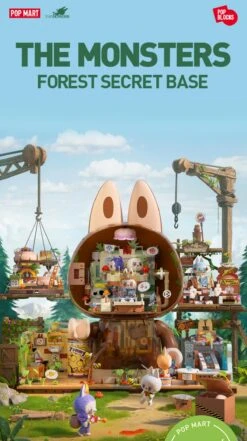 THE MONSTERS Forest Secret Base Series Blocks 14 THE MONSTERS Forest Secret Base Series Blocks -Pop Mart Sale Shop 20250509 103939 456123 1 the monsters forest secret base blocks details popmart us 1200x2144