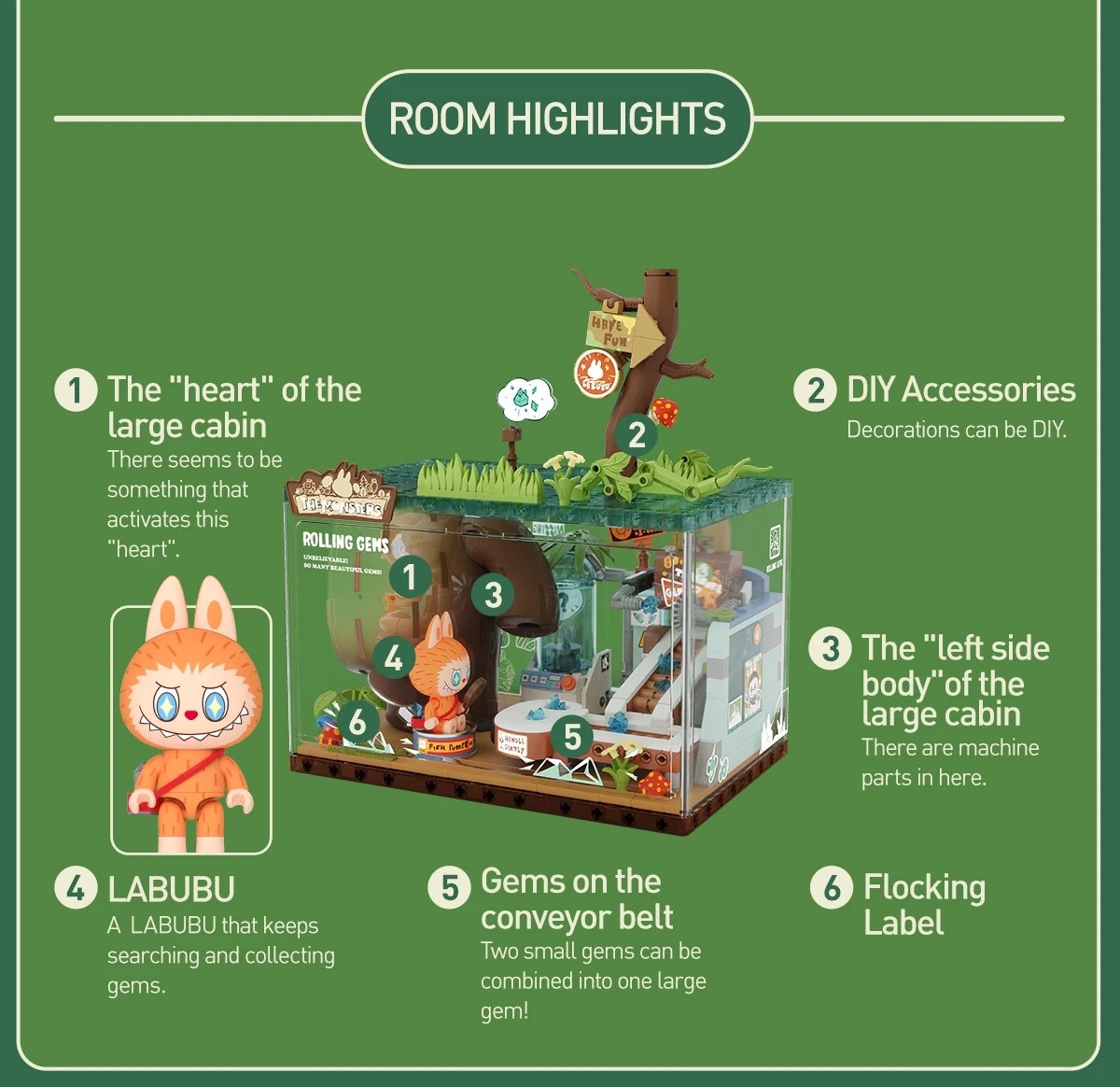 THE MONSTERS Forest Secret Base Series Blocks THE MONSTERS Forest Secret Base Series Blocks -Pop Mart Sale Shop 20250509 103940 573932 8 the monsters forest secret base blocks details popmart